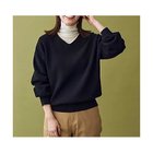 【エニー/ANY】の【8色展開】Vネックデイリーニット ブラック|ID: prp329100004879582 ipo3291000000036410688