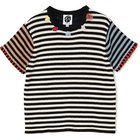 【ヤンヤン/YANYAN】のCOTTON BAO STRIPE TEE W FLOWERS BLACK/WHITE|ID: prp329100004879594 ipo3291000000036410832