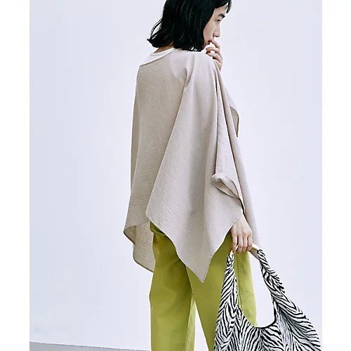 【マージュール/marjour】の【HPS別注】2WAY OTONA SUMMER CAPE 人気、トレンドファッション・服の通販 founy(ファニー) 　ファッション　Fashion　レディースファッション　Fashion for Women　インナー　Innerwear　洗える　Machine Washable　カーディガン　Cardigan, Knitwear　サマー　Summer, Summer Style　スタイリッシュ　Stylish, Fashionable　ストレッチ　Stretch, Stretchy Fabric　タンク　Tank Top, Sleeveless Top　デニム　Denim, Jeans Material　トレンド　Trend, Trending Now　長袖　Long Sleeve, Full Sleeve　ハーフ　Half, Half-Length　ベーシック　Basic, Essential　別注　Limited Edition, Custom Order　羽織　Haori, Light Jacket　ロング　Long, Long-Length　おすすめ　Recommended / Our Picks　夏　Summer　other-3|ID: prp329100004879641 ipo3291000000036411365