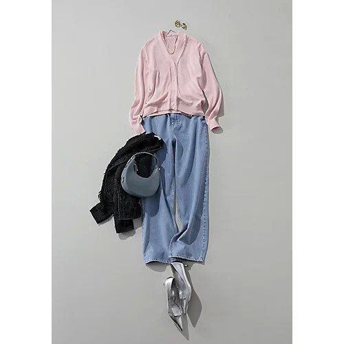 【スローン/SLOANE】の14G天竺 ウールxコットン フリンジフレンチスリーブ 人気、トレンドファッション・服の通販 founy(ファニー) 　ファッション　Fashion　レディースファッション　Fashion for Women　カーディガン　Cardigan, Knitwear　ショルダー　Shoulder, Shoulder Strap　スリーブ　Sleeve, Long Sleeve / Short Sleeve　フリンジ　Fringe, Tassel　フレンチ　French, French Style　エレガント 上品　Elegant　別注　Limited Edition, Custom Order　春　Spring　other-2|ID: prp329100004879643 ipo3291000000036411393