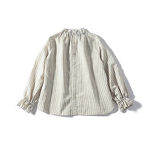 【トゥエルブクローゼット/12closet】の【12classe】【洗える】スタンドフリル衿シアーブラウス 人気、トレンドファッション・服の通販 founy(ファニー) ファッション Fashion レディースファッション Fashion for Women トップス・カットソー Cut & Sew Tops シャツ・ブラウス・オフィスカジュアル Elegant Blouses & Button-Ups インナー Innerwear スタンド Stand Collar, Upright Stand フリル Frill, Ruffle ワッシャー Washer, Crinkled Finish 春 Spring 洗える Machine Washable ビジネス 仕事 通勤 Business / Work / Commuting other-3|ID: prp329100004879644 ipo3291000000036411411