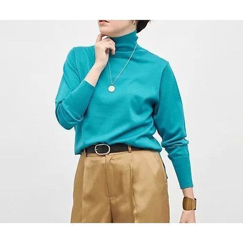 【ノーリーズ/NOLLEY'S】の《手洗い可能》《アンサンブル対応》18G天竺ハイネックプルオーバーニット インテリア・キッズ・メンズ・レディースファッション・服の通販 founy(ファニー) 　ファッション　Fashion　レディースファッション　Fashion for Women　トップス・カットソー　Cut & Sew Tops　ニット　Knit Tops & Sweaters　アンサンブルニット　Knit Ensembles & Twin Sets　カジュアルプルオーバー・ニットトップス　Pullovers & Knit Tops / Casual Pullovers　アンサンブル　Ensemble Set　カーディガン　Cardigan, Knitwear　ドレープ　Drape, Draping Fabric　ベーシック　Basic, Essential　2025年　2025　2025-2026秋冬・A/W　Autumn/Winter 2025–26 AW25–26　ミントグリーン|ID: prp329100004879652 ipo3291000000036411580