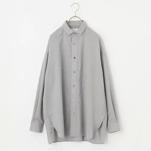 【ティッカ/TICCA】の【五明祐子さんコラボ】【洗える】TWスクエアビッグシャツUNI 人気、トレンドファッション・服の通販 founy(ファニー) 　ファッション　Fashion　レディースファッション　Fashion for Women　トップス・カットソー　Cut & Sew Tops　シャツ・ブラウス・オフィスカジュアル　Elegant Blouses & Button-Ups　コラボ　Collaboration, Collab　コンパクト　Compact, Small Size　バランス　Balance, Style Balance　エレガント 上品　Elegant　別注　Limited Edition, Custom Order　洗える　Machine Washable　 other-1|ID: prp329100004879654 ipo3291000000036411615