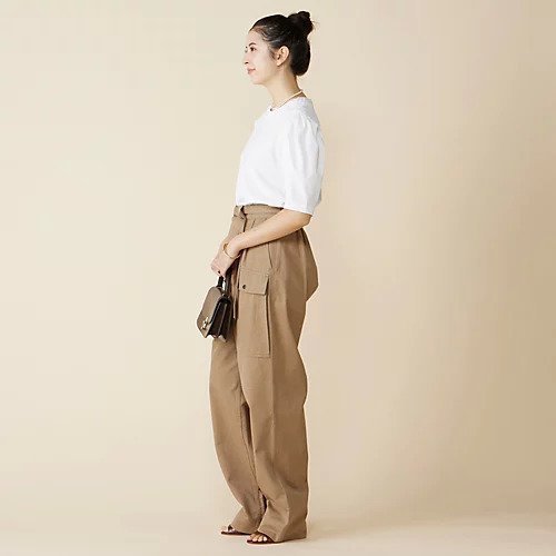 【フィータ/Pheeta】のTUCK TEE(Emmy) 人気、トレンドファッション・服の通販 founy(ファニー) 　ファッション　Fashion　レディースファッション　Fashion for Women　カットソー　Cut and Sewn Top　シンプル　Simple, Minimal　チャーム　Charm, Pendant　バランス　Balance, Style Balance　ボトム　Bottoms, Lower Wear　半袖　Short Sleeve, Half Sleeve　other-3|ID: prp329100004879658 ipo3291000000036411683