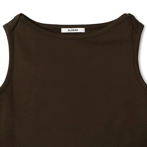 【スローン/SLOANE】の【Marisol別注】ボートネックカットソー 人気、トレンドファッション・服の通販 founy(ファニー) ファッション Fashion レディースファッション Fashion for Women トップス・カットソー Cut & Sew Tops カットソー・ベーシックTシャツ Cut-and-Sewn Tops / Stretch Tees & Basics インナー Innerwear デコルテ Décolleté, Neckline トレンド Trend, Trending Now ノースリーブ Sleeveless, No-Sleeve フェミニン Feminine, Girly エレガント 上品 Elegant 別注 Limited Edition, Custom Order 洗える Machine Washable other-3|ID: prp329100004879674 ipo3291000000036411852