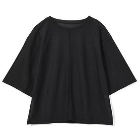 【スアデオ/suadeo】 シアー切替ワイドTシャツ人気、トレンドファッション・服の通販 founy(ファニー) ファッション Fashion レディースファッション Fashion for Women トップス・カットソー Cut & Sew Tops シャツ・ブラウス・オフィスカジュアル Elegant Blouses & Button-Ups ロングTシャツ・Tシャツ Longline T-Shirts & Tees オーガンジー Organza Fabric カットソー Cut and Sewn Top シアー Sheer, See-Through ストレッチ Stretch, Stretchy Fabric ビンテージ Vintage, Retro Style ワイド Wide, Wide Fit 切替 Switching, Contrast Panel 洗える Machine Washable |ID:prp329100004879677
