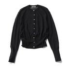 【ウィムガゼット/Whim Gazette】の【Marisol別注】シアーニットカーディガン 人気、トレンドファッション・服の通販 founy(ファニー) ファッション Fashion レディースファッション Fashion for Women トップス・カットソー Cut & Sew Tops ニット Knit Tops & Sweaters カーディガン・羽織り Layered Style Cardigans 洗える Machine Washable カーディガン Cardigan, Knitwear コンパクト Compact, Small Size シアー Sheer, See-Through ショート Short, Short Length シンプル Simple, Minimal トレンド Trend, Trending Now ネップ Nepp, Slub Yarn 人気 Popular, Best Seller バランス Balance, Style Balance フィット Fit, Slim Fit 別注 Limited Edition, Custom Order リネン Linen, Linen Fabric 夏 Summer エレガント 上品 Elegant thumbnail ブラック|ID: prp329100004879680 ipo3291000000036411888