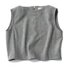【エムセブンデイズ/M7days】のツイード風ノースリーブトップス グレー|ID: prp329100004879686 ipo3291000000036411929