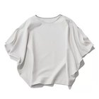 【エムセブンデイズ/M7days】のとろみ細見えスリットトップス アイスグレー|ID: prp329100004879688 ipo3291000000036892573