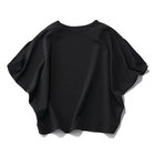【エムセブンデイズ/M7days】のとろみ細見えスリットトップス ブラック|ID: prp329100004879688 ipo3291000000037245339