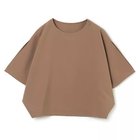 【エムセブンデイズ/M7days】のとろみ細見えスリットトップス ブラウン|ID: prp329100004879688 ipo3291000000037245344