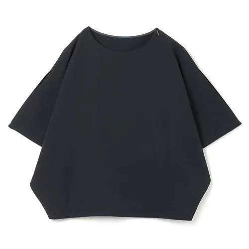 【エムセブンデイズ/M7days】のとろみ細見えスリットトップス インテリア・キッズ・メンズ・レディースファッション・服の通販 founy(ファウニー) 　ファッション　Fashion　レディースファッション　Fashion for Women　トップス・カットソー　Cut & Sew Tops　とろみ　Fluid, Flowy Fabric　オケージョン　Occasion Wear　スリット　Slit, Slit Detail　セットアップ　Set-Up, Coordinated Outfit　人気　Popular, Best Seller　ビジネス 仕事 通勤　Business / Work / Commuting　洗える　Machine Washable　ネイビー|ID: prp329100004879688 ipo3291000000037245347