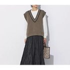 【チノ/CINOH】の【HPS別注】チルデンVネックベスト 人気、トレンドファッション・服の通販 founy(ファニー) ファッション Fashion レディースファッション Fashion for Women アウター Coat / Outerwear Collection トップス・カットソー Cut & Sew Tops ベスト&ジレ / 重ね着スタイル Vests & Gilets Vネックトップス V-Neck Tops / V-Cut Neckline Shirts インナー Innerwear エレガント 上品 Elegant 秋 Autumn カットソー Cut and Sewn Top シアー Sheer, See-Through スタイリッシュ Stylish, Fashionable タートルネック Turtleneck, High Neck ベスト Vest, Waistcoat 別注 Limited Edition, Custom Order モダン Modern, Contemporary リラックス Relax, Relaxed Fit thumbnail モカ|ID: prp329100004879700 ipo3291000000036412045