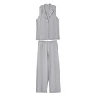 【スタイルデリ/STYLE DELI】の【BLK001】ドライタッチニットベストセットアップ 人気、トレンドファッション・服の通販 founy(ファニー) ファッション Fashion レディースファッション Fashion for Women アウター Coat / Outerwear Collection トップス・カットソー Cut & Sew Tops ニット Knit Tops & Sweaters ベスト&ジレ / 重ね着スタイル Vests & Gilets インナー Innerwear シンプル Simple, Minimal スリット Slit, Slit Detail セットアップ Set-Up, Coordinated Outfit センター Center, Center Line 定番 Standard, Basic Item なめらか Smooth, Silky Texture ベスト Vest, Waistcoat リラックス Relax, Relaxed Fit おすすめ Recommended / Our Picks 夏 Summer エレガント 上品 Elegant thumbnail グレー|ID: prp329100004879707 ipo3291000000036412086