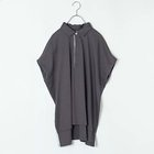 【アメリカーナ/Americana】の【LEE別注】【洗える】【接触冷感】接触冷感スキッパー 人気、トレンドファッション・服の通販 founy(ファニー) ファッション Fashion レディースファッション Fashion for Women 7月号 July Issue スキッパー Skipper, Open Collar ノースリーブ Sleeveless, No-Sleeve フレンチ French, French Style エレガント 上品 Elegant 人気 Popular, Best Seller 別注 Limited Edition, Custom Order 洗える Machine Washable thumbnail チャコールグレー|ID: prp329100004879709 ipo3291000000036412100