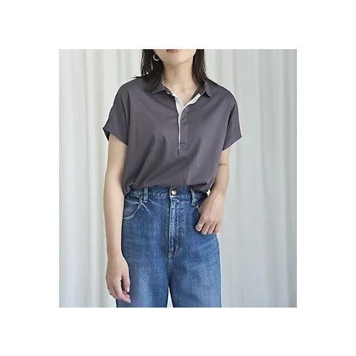 【アメリカーナ/Americana】の【LEE別注】【洗える】【接触冷感】接触冷感スキッパー 人気、トレンドファッション・服の通販 founy(ファニー) 　ファッション　Fashion　レディースファッション　Fashion for Women　7月号　July Issue　スキッパー　Skipper, Open Collar　ノースリーブ　Sleeveless, No-Sleeve　フレンチ　French, French Style　エレガント 上品　Elegant　人気　Popular, Best Seller　別注　Limited Edition, Custom Order　洗える　Machine Washable　other-2|ID: prp329100004879709 ipo3291000000036412102