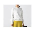 【スローン/SLOANE】のスビンギザコットン クルーネックスウェット 人気、トレンドファッション・服の通販 founy(ファニー) ファッション Fashion レディースファッション Fashion for Women トップス・カットソー Cut & Sew Tops レディースパーカー・カジュアルフーディー Casual Hoodies & Sweatshirts スウェット・クルーネックトップス Sweatshirts & Crewnecks / Relaxed Fit Sweat Tops おすすめ Recommended / Our Picks インナー Innerwear コンパクト Compact, Small Size シンプル Simple, Minimal 春 Spring thumbnail ホワイト3|ID: prp329100004879717 ipo3291000000036412144