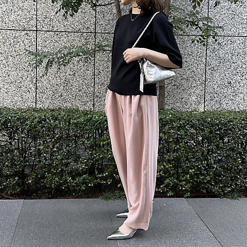 【ブリル/BRILL】の五分袖ニットプルオーバー 人気、トレンドファッション・服の通販 founy(ファニー) 　ファッション　Fashion　レディースファッション　Fashion for Women　トップス・カットソー　Cut & Sew Tops　ニット　Knit Tops & Sweaters　カジュアルプルオーバー・ニットトップス　Pullovers & Knit Tops / Casual Pullovers　クール　Cool, Chic　ストレッチ　Stretch, Stretchy Fabric　バランス　Balance, Style Balance　other-3|ID: prp329100004879727 ipo3291000000036412218