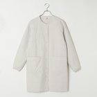 【スノーピーク/SNOW PEAK】の【LEE別注】Flexible Insulated Long Cardigan 人気、トレンドファッション・服の通販 founy(ファニー) ファッション Fashion レディースファッション Fashion for Women トップス・カットソー Cut & Sew Tops カーディガン・羽織り Layered Style Cardigans インナー Innerwear カーディガン Cardigan, Knitwear ストレッチ Stretch, Stretchy Fabric ストレート Straight, Straight Cut パッチ Patch, Appliqué ポケット Pocket, Pocket Detail エレガント 上品 Elegant 別注 Limited Edition, Custom Order 洗える Machine Washable 軽量 Lightweight, Ultra Light thumbnail 【LEE別注】グレーホワイト(WHITE)|ID: prp329100004879733 ipo3291000000036412239