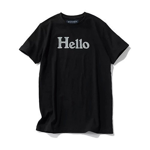 【マディソンブルー/MADISONBLUE】のHELLO CREW NECK TEE 人気、トレンドファッション・服の通販 founy(ファニー) ファッション Fashion レディースファッション Fashion for Women コンパクト Compact, Small Size ジャケット Jacket, Outerwear 人気 Popular, Best Seller 定番 Standard, Basic Item other-3|ID: prp329100004879749 ipo3291000000036412360