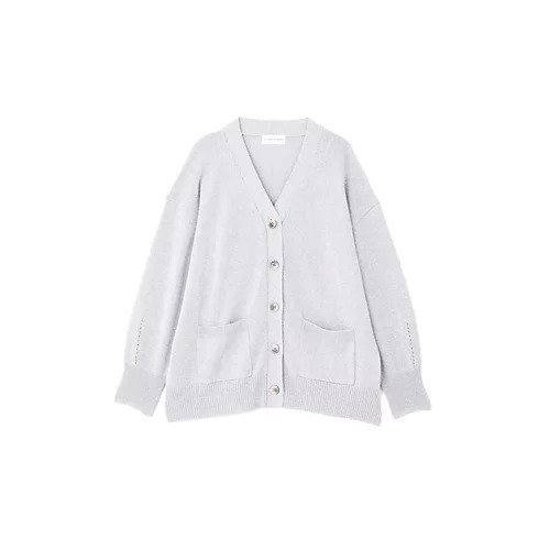 【ヒューマンウーマン/HUMAN WOMAN】のペーパーヤーンミドル丈カーディガン 人気、トレンドファッション・服の通販 founy(ファニー) 　ファッション　Fashion　レディースファッション　Fashion for Women　トップス・カットソー　Cut & Sew Tops　カーディガン・羽織り　Layered Style Cardigans　おすすめ　Recommended / Our Picks　カーディガン　Cardigan, Knitwear　コラボ　Collaboration, Collab　タンク　Tank Top, Sleeveless Top　リラックス　Relax, Relaxed Fit　other-3|ID: prp329100004879751 ipo3291000000036412376