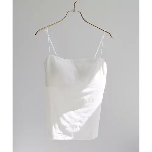 【ウィムガゼット/Whim Gazette】の【myporter】キャミソール 人気、トレンドファッション・服の通販 founy(ファニー) 　ファッション　Fashion　レディースファッション　Fashion for Women　トップス・カットソー　Cut & Sew Tops　キャミソール&ノースリーブ　Camisoles & Sleeveless Tops　インナー　Innerwear　春　Spring　キャミ　Camisole, Cami Top　キャミソール　Camisole, Spaghetti Strap Top　スクエア　Square, Square Shape　ストレッチ　Stretch, Stretchy Fabric　ベーシック　Basic, Essential　S/S・春夏　SS, Spring/Summer, Warm Season　夏　Summer　2025年　2025　2025春夏・S/S　Spring/Summer 2025 SS25　other-2|ID: prp329100004879753 ipo3291000000036412391