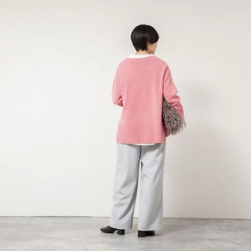 【ノーリーズ/NOLLEY'S】のウールナイロンロング丈プルオーバー 人気、トレンドファッション・服の通販 founy(ファニー) ファッション Fashion レディースファッション Fashion for Women トップス・カットソー Cut & Sew Tops カジュアルプルオーバー・ニットトップス Pullovers & Knit Tops / Casual Pullovers 2025年 2025 2025-2026秋冬・A/W Autumn/Winter 2025–26 AW25–26 おすすめ Recommended / Our Picks デコルテ Décolleté, Neckline ボトム Bottoms, Lower Wear ロング Long, Long-Length other-3|ID: prp329100004879756 ipo3291000000036412405