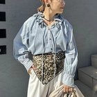 【リエミラー/Rie Miller】の【RM denim】フリルギャザーデニムブラウス 人気、トレンドファッション・服の通販 founy(ファニー) ファッション Fashion レディースファッション Fashion for Women トップス・カットソー Cut & Sew Tops シャツ・ブラウス・オフィスカジュアル Elegant Blouses & Button-Ups 2026年 2026 おすすめ Recommended / Our Picks キャミソール Camisole, Spaghetti Strap Top ギャザー Gathered, Ruffled スウェット / スエット Sweatshirt, Sweatwear タンク Tank Top, Sleeveless Top デニム Denim, Jeans Material フリル Frill, Ruffle 夏 Summer 春 Spring A/W・秋冬 Autumn/Winter 羽織 Haori, Light Jacket thumbnail ネイビー系6|ID: prp329100004879758 ipo3291000000036412415