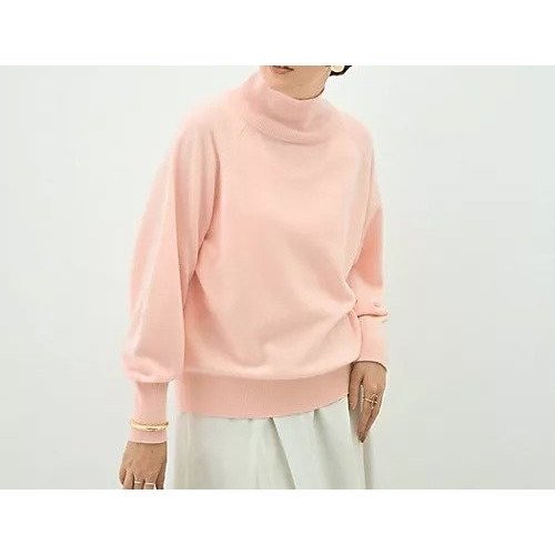 【ノーリーズ/NOLLEY'S】の12Gオルティアハイネックプルオーバーニット インテリア・キッズ・メンズ・レディースファッション・服の通販 founy(ファニー) ファッション Fashion レディースファッション Fashion for Women トップス・カットソー Cut & Sew Tops ニット Knit Tops & Sweaters カジュアルプルオーバー・ニットトップス Pullovers & Knit Tops / Casual Pullovers 2025年 2025 2025-2026秋冬・A/W Autumn/Winter 2025–26 AW25–26 ジャケット Jacket, Outerwear スリーブ Sleeve, Long Sleeve / Short Sleeve ハイネック High Neck, Mock Neck ベビーピンク|ID: prp329100004879760 ipo3291000000036412435