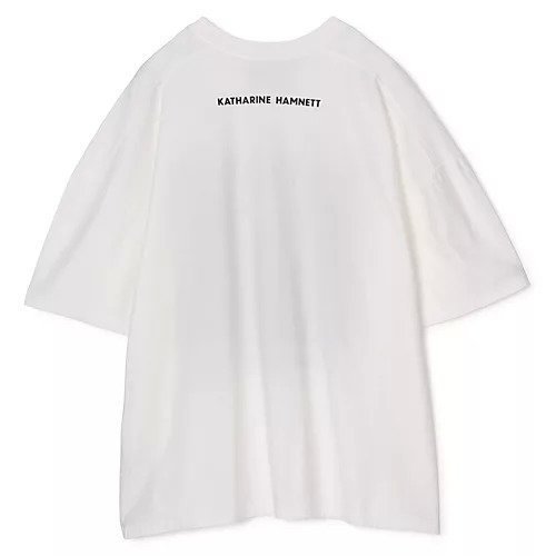 【キャサリンハムネット/KATHARINE HAMNETT LONDON】のデビッド・ボウイ キャサリン・ハムネットコラボTボシャツ 人気、トレンドファッション・服の通販 founy(ファニー) 　ファッション　Fashion　レディースファッション　Fashion for Women　トップス・カットソー　Cut & Sew Tops　シャツ・ブラウス・オフィスカジュアル　Elegant Blouses & Button-Ups　ジャケット　Jacket, Outerwear　ダイヤモンド　Diamond, Brilliant Cut　ビッグ　Big, Oversized　ビンテージ　Vintage, Retro Style　ワーク　Workwear, Utility Style　洗える　Machine Washable　犬　Dog　other-2|ID: prp329100004879770 ipo3291000000036412499