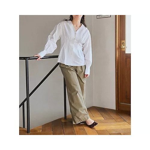 【スアデオ/suadeo】のリネン混ジャケット風ブラウス 人気、トレンドファッション・服の通販 founy(ファニー) 　ファッション　Fashion　レディースファッション　Fashion for Women　アウター　Coat / Outerwear Collection　レディースジャケット・軽アウター　Jackets　インナー　Innerwear　エレガント 上品　Elegant　春　Spring　カフス　Cuff Design　今季　This Season, Current Season　ジャケット　Jacket, Outerwear　デニム　Denim, Jeans Material　トレンド　Trend, Trending Now　ネックレス　Necklace, Pendant Necklace　バランス　Balance, Style Balance　パターン　Pattern, Design Print　フィット　Fit, Slim Fit　フレア　Flare, Flared　フロント　Front, Front Design　リネン　Linen, Linen Fabric　S/S・春夏　SS, Spring/Summer, Warm Season　夏　Summer　other-3|ID: prp329100004879779 ipo3291000000036412555