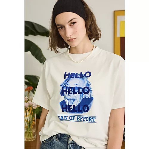 【オブラダ/Oblada】のMAN OF EFFORT TEE 人気、トレンドファッション・服の通販 founy(ファニー) 　ファッション　Fashion　レディースファッション　Fashion for Women　プリント　Print, Printed Pattern　other-2|ID: prp329100004879797 ipo3291000000036412669