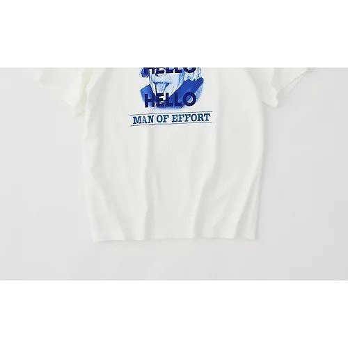 【オブラダ/Oblada】のMAN OF EFFORT TEE 人気、トレンドファッション・服の通販 founy(ファニー) 　ファッション　Fashion　レディースファッション　Fashion for Women　プリント　Print, Printed Pattern　other-3|ID: prp329100004879797 ipo3291000000036412671