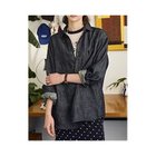 【オブラダ/Oblada】のLINEN AUTHENTIC SHIRT 人気、トレンドファッション・服の通販 founy(ファニー) ファッション Fashion レディースファッション Fashion for Women トップス・カットソー Cut & Sew Tops シャツ・ブラウス・オフィスカジュアル Elegant Blouses & Button-Ups ジャケット Jacket, Outerwear スウェット / スエット Sweatshirt, Sweatwear セットアップ Set-Up, Coordinated Outfit タートル Turtleneck, Turtle Collar デニム Denim, Jeans Material ブラウジング Blouson Silhouette, Cinched Waist リネン Linen, Linen Fabric エレガント 上品 Elegant 夏 Summer 春 Spring S/S・春夏 SS, Spring/Summer, Warm Season 洗える Machine Washable thumbnail INDIGO|ID: prp329100004879799 ipo3291000000036412682