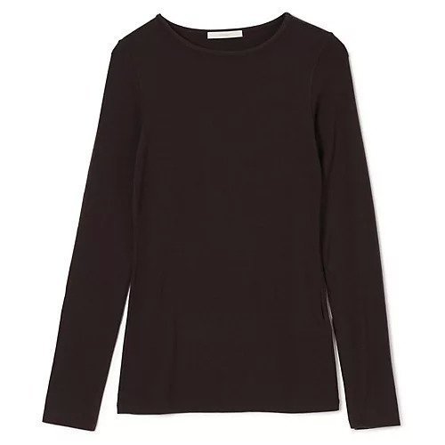 【アモーメント/AMOMENTO】のROUND T-SHIRT インテリア・キッズ・メンズ・レディースファッション・服の通販 founy(ファニー) ファッション Fashion レディースファッション Fashion for Women トップス・カットソー Cut & Sew Tops シャツ・ブラウス・オフィスカジュアル Elegant Blouses & Button-Ups ロングTシャツ・Tシャツ Longline T-Shirts & Tees 2025年 2025 2025-2026秋冬・A/W Autumn/Winter 2025–26 AW25–26 フィット Fit, Slim Fit フェミニン Feminine, Girly ベーシック Basic, Essential ラウンド Round, Round Neck レギュラー Regular, Standard Fit BROWN|ID: prp329100004879807 ipo3291000000036412741
