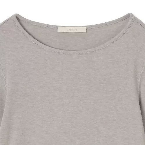 【アモーメント/AMOMENTO】のROUND T-SHIRT 人気、トレンドファッション・服の通販 founy(ファニー) ファッション Fashion レディースファッション Fashion for Women トップス・カットソー Cut & Sew Tops シャツ・ブラウス・オフィスカジュアル Elegant Blouses & Button-Ups ロングTシャツ・Tシャツ Longline T-Shirts & Tees 2025年 2025 2025-2026秋冬・A/W Autumn/Winter 2025–26 AW25–26 フィット Fit, Slim Fit フェミニン Feminine, Girly ベーシック Basic, Essential ラウンド Round, Round Neck レギュラー Regular, Standard Fit other-3|ID: prp329100004879807 ipo3291000000036412747