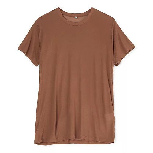 【ベースレンジ/Baserange】のTEE SHIRT インテリア・キッズ・メンズ・レディースファッション・服の通販 founy(ファニー) 　ファッション　Fashion　レディースファッション　Fashion for Women　トップス・カットソー　Cut & Sew Tops　シャツ・ブラウス・オフィスカジュアル　Elegant Blouses & Button-Ups　2025年　2025　2025春夏・S/S　Spring/Summer 2025 SS25　シアー　Sheer, See-Through　バランス　Balance, Style Balance　半袖　Short Sleeve, Half Sleeve　洗える　Machine Washable　OCULAR|ID: prp329100004879812 ipo3291000000036412771