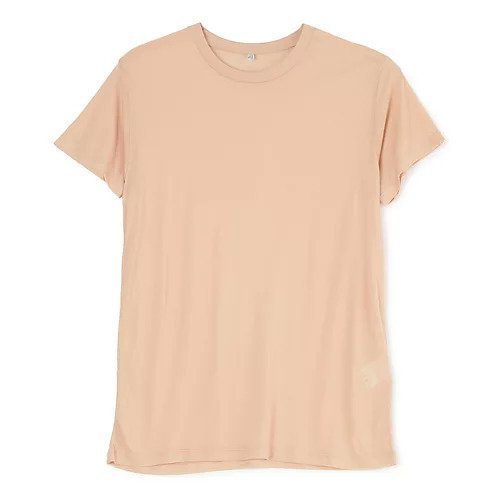 【ベースレンジ/Baserange】のTEE SHIRT インテリア・キッズ・メンズ・レディースファッション・服の通販 founy(ファニー) 　ファッション　Fashion　レディースファッション　Fashion for Women　トップス・カットソー　Cut & Sew Tops　シャツ・ブラウス・オフィスカジュアル　Elegant Blouses & Button-Ups　2025年　2025　2025春夏・S/S　Spring/Summer 2025 SS25　シアー　Sheer, See-Through　バランス　Balance, Style Balance　半袖　Short Sleeve, Half Sleeve　洗える　Machine Washable　HAPTIC|ID: prp329100004879812 ipo3291000000036412774