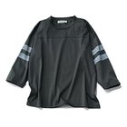 【シンゾーン/Shinzone】の【Marisol別注】シアーフットボールTEE チャコールブラック|ID: prp329100004879821 ipo3291000000036412838