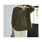 【スタイルデリ/STYLE DELI】の胸ポケット裾ラウンドニットトップス 人気、トレンドファッション・服の通販 founy(ファニー) ファッション Fashion レディースファッション Fashion for Women トップス・カットソー Cut & Sew Tops ニット Knit Tops & Sweaters カットソー Cut and Sewn Top 軽量 Lightweight, Ultra Light シンプル Simple, Minimal ストレート Straight, Straight Cut スリット Slit, Slit Detail 長袖 Long Sleeve, Full Sleeve パターン Pattern, Design Print フォルム Silhouette, Form ポケット Pocket, Pocket Detail ミドル Middle Length, Mid Height ラウンド Round, Round Neck ワイド Wide, Wide Fit 冬 Winter / This Winter thumbnail カーキ|ID: prp329100004879833 ipo3291000000036412921