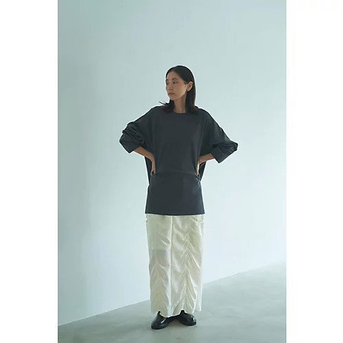 【マージュール/marjour】のRIB LONG TEE 人気、トレンドファッション・服の通販 founy(ファニー) ファッション Fashion レディースファッション Fashion for Women インナー Innerwear 春 Spring 秋 Autumn キャミソール Camisole, Spaghetti Strap Top サーマル Thermal, Waffle Knit スウェット / スエット Sweatshirt, Sweatwear ストレッチ Stretch, Stretchy Fabric とろみ Fluid, Flowy Fabric ダウン Down, Puffer テレコ Ribbed, Rib Stitch 長袖 Long Sleeve, Full Sleeve ポケット Pocket, Pocket Detail 冬 Winter / This Winter おすすめ Recommended / Our Picks other-2|ID: prp329100004879836 ipo3291000000036412937