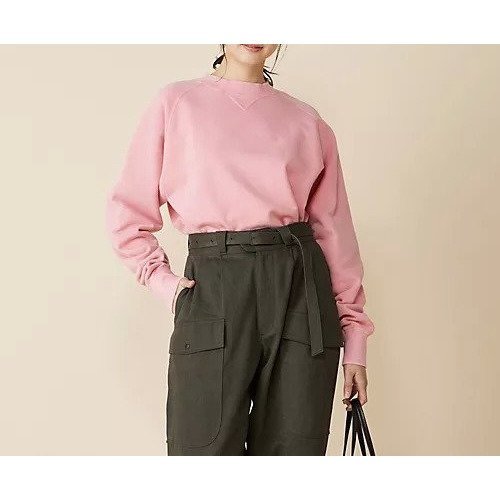 【ザシンゾーン/THE Shinzone】のGARMENT DYED SWEATSHIRT インテリア・キッズ・メンズ・レディースファッション・服の通販 founy(ファニー) ファッション Fashion レディースファッション Fashion for Women トップス・カットソー Cut & Sew Tops シャツ・ブラウス・オフィスカジュアル Elegant Blouses & Button-Ups レディースパーカー・カジュアルフーディー Casual Hoodies & Sweatshirts ロングTシャツ・Tシャツ Longline T-Shirts & Tees スウェット・クルーネックトップス Sweatshirts & Crewnecks / Relaxed Fit Sweat Tops インナー Innerwear カーゴパンツ Cargo Pants, Utility Pants スリーブ Sleeve, Long Sleeve / Short Sleeve デニム Denim, Jeans Material ブリーチ Bleach, Washed Finish ヴィンテージ Vintage Style PINK|ID: prp329100004879846 ipo3291000000036413001