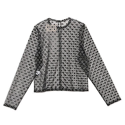 【エレフ/Eleph】のSPARKLE TEE 人気、トレンドファッション・服の通販 founy(ファニー) ファッション Fashion レディースファッション Fashion for Women 2025年 2025 2025-2026秋冬・A/W Autumn/Winter 2025–26 AW25–26 サークル Circle, Round Design シルバー Silver, Metallic Silver other-2|ID: prp329100004879855 ipo3291000000036413049