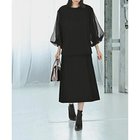 【スタイルデリ/STYLE DELI】の【Kana Oyama BLK001】チュール袖トップス 人気、トレンドファッション・服の通販 founy(ファニー) ファッション Fashion レディースファッション Fashion for Women トップス・カットソー Cut & Sew Tops インナー Innerwear カットソー Cut and Sewn Top コラボ Collaboration, Collab シンプル Simple, Minimal スリット Slit, Slit Detail チュール Tulip, Tulip Motif 定番 Standard, Basic Item バランス Balance, Style Balance バルーン Balloon, Balloon Silhouette ベーシック Basic, Essential リラックス Relax, Relaxed Fit 冬 Winter / This Winter おすすめ Recommended / Our Picks 旅行 Travel エレガント 上品 Elegant thumbnail ブラック|ID: prp329100004879876 ipo3291000000036413177