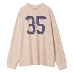 【アンスクリア/INSCRIRE】のNo35 Long Sleeve Loose Fit 人気、トレンドファッション・服の通販 founy(ファニー) ファッション Fashion レディースファッション Fashion for Women トップス・カットソー Cut & Sew Tops リラックス Relax, Relaxed Fit ヴィンテージ Vintage Style 洗える Machine Washable |ID:prp329100004879897