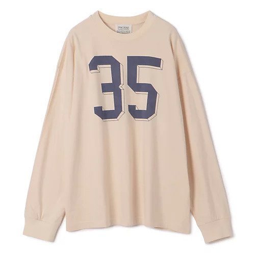 【アンスクリア/INSCRIRE】のNo35 Long Sleeve Loose Fit インテリア・キッズ・メンズ・レディースファッション・服の通販 founy(ファニー) ファッション Fashion レディースファッション Fashion for Women トップス・カットソー Cut & Sew Tops リラックス Relax, Relaxed Fit ヴィンテージ Vintage Style 洗える Machine Washable IVORYxNAVY|ID: prp329100004879897 ipo3291000000036413320