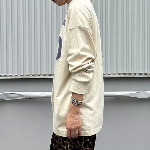 【アンスクリア/INSCRIRE】のNo35 Long Sleeve Loose Fit 人気、トレンドファッション・服の通販 founy(ファニー) ファッション Fashion レディースファッション Fashion for Women トップス・カットソー Cut & Sew Tops リラックス Relax, Relaxed Fit ヴィンテージ Vintage Style 洗える Machine Washable other-3|ID: prp329100004879897 ipo3291000000036413325