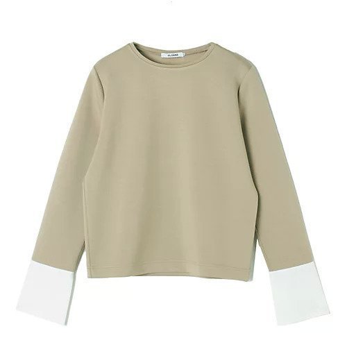 【エクラ/eclat】の【宮崎桃代さん別注】カフスつきダンボールプルオーバー 人気、トレンドファッション・服の通販 founy(ファニー) 　ファッション　Fashion　レディースファッション　Fashion for Women　トップス・カットソー　Cut & Sew Tops　カジュアルプルオーバー・ニットトップス　Pullovers & Knit Tops / Casual Pullovers　なめらか　Smooth, Silky Texture　カットソー　Cut and Sewn Top　カフス　Cuff Design　別注　Limited Edition, Custom Order　洗える　Machine Washable　秋　Autumn　 other-1|ID: prp329100004879904 ipo3291000000036413366