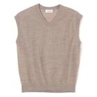 【エムセブンデイズ/M7days】の【コラボ】シアーニットベスト 人気、トレンドファッション・服の通販 founy(ファニー) ファッション Fashion レディースファッション Fashion for Women アウター Coat / Outerwear Collection トップス・カットソー Cut & Sew Tops ニット Knit Tops & Sweaters ベスト&ジレ / 重ね着スタイル Vests & Gilets コラボ Collaboration, Collab セットアップ Set-Up, Coordinated Outfit ツイスト Tweed, Tweed Fabric ノースリーブ Sleeveless, No-Sleeve ベスト Vest, Waistcoat 洗える Machine Washable thumbnail ベージュ|ID: prp329100004879907 ipo3291000000036413383