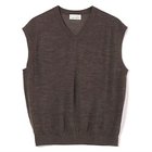 【エムセブンデイズ/M7days】の【コラボ】シアーニットベスト 人気、トレンドファッション・服の通販 founy(ファニー) ファッション Fashion レディースファッション Fashion for Women アウター Coat / Outerwear Collection トップス・カットソー Cut & Sew Tops ニット Knit Tops & Sweaters ベスト&ジレ / 重ね着スタイル Vests & Gilets コラボ Collaboration, Collab セットアップ Set-Up, Coordinated Outfit ツイスト Tweed, Tweed Fabric ノースリーブ Sleeveless, No-Sleeve ベスト Vest, Waistcoat 洗える Machine Washable thumbnail ブラウン|ID: prp329100004879907 ipo3291000000036413386